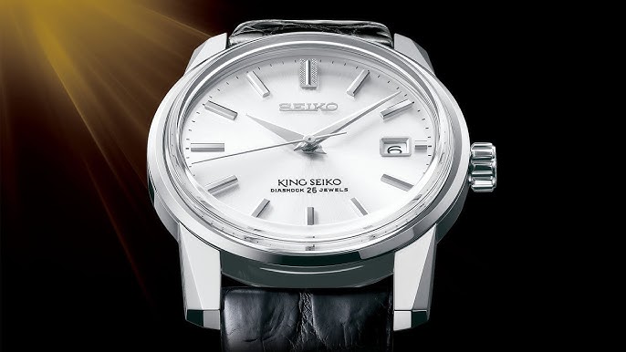 New King Seiko SDKA001/SJE083 Unboxing - YouTube