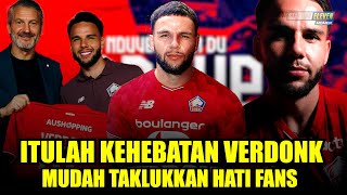 Pahlawan Tersembunyi Di Balik Kemenangan Lille Yang Mulai Diakui Debut Eropa Verdonk
