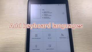 #TIPS   Add Keyboard Languages on Likebook V3.1.1 screenshot 2
