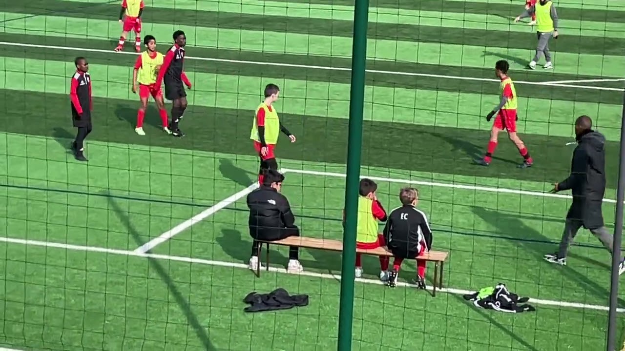 ESA Linas Monthléry B - COM Bagneux (Qualif Tower Cup U12)