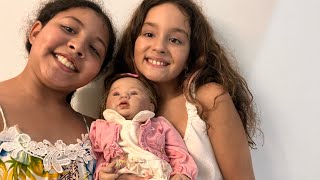 Primeira Parte De Lavando O Cabelo Da Bebê Reborn Deixe O Seu Like E Se Inscreva No C
