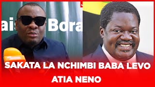SAKATA LA NCHIMBI KUTANGAZA  KUJIUZULU LAMUIBUA BABA LEVO ATIA NENO