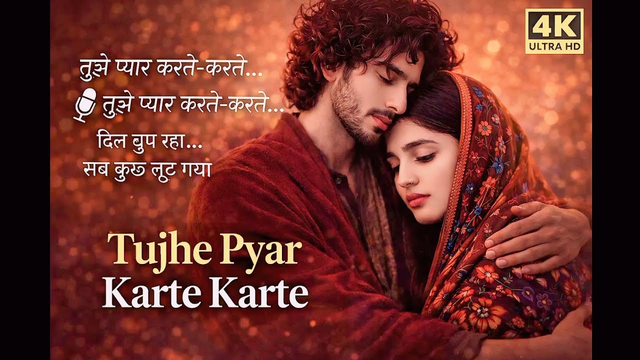 Tujhe Pyar Karte Karte 💔  Heart Touching Sad Love Song | LX Yaseen | Hindi Lofi 