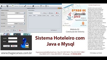 Sistema Hoteleiro com Java - Aula 03 - Estruturando a classe reservas