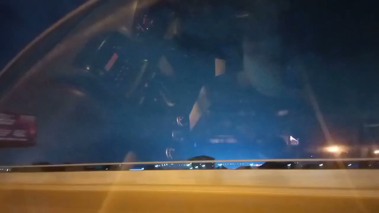 Нигерия. ночная Абуджа.