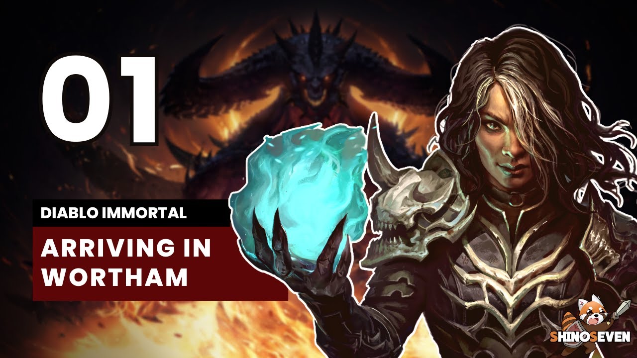 Let's Play Diablo Immortal (Necromancer) | Episode 1 | ShinoSeven