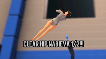 Hardest Uneven Bar routine ever