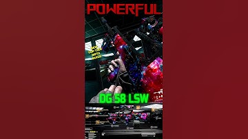 This *DG 58 LSW* Build is POWERFUL ⚡️ | Best Class Setup | META | MW3 | COD WARZONE #shorts #viral