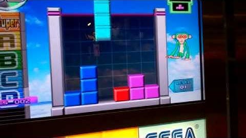 Sega Giant Tetris by Birmingham Vending.flv
