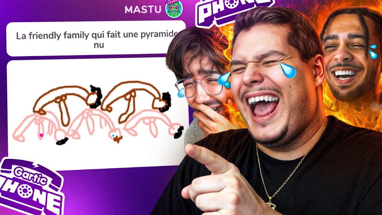 MAIS QUI A DESSINÉ ÇA ?? 🤣 - (Ft. Mastu, Zafeel, Hctuan, Posuu)