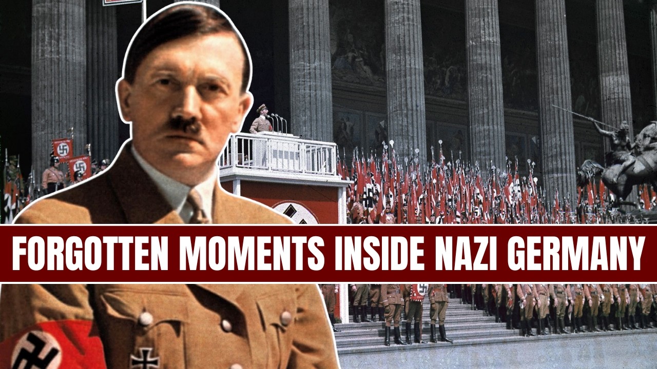 Nazi Invisable Background 33 Forgotten Moments Inside Nazi Germany History Chose to Ignore | WW2 ...