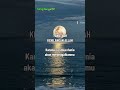 ALLAH MAHA ADA UNTUK HAMBA YG SENANTIASA INGAT PADA- NYA