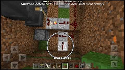 Cách làm thùng rác tự động trong minecraft