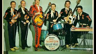 Video thumbnail of "Hank Thompson - Drivin' Nails In My Coffin"