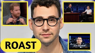 JACK ANTONOFF Savage ROAST Harry at Jimmy Kimmel Calling Him You Are A Joke And A Loser