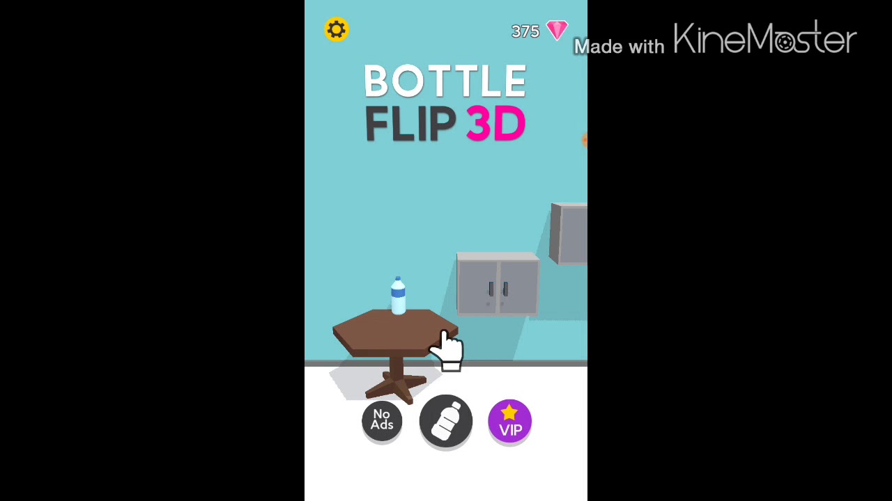 Bottle Flip 3D - Обзор новой игры прыжки бутылки на Android & iOS