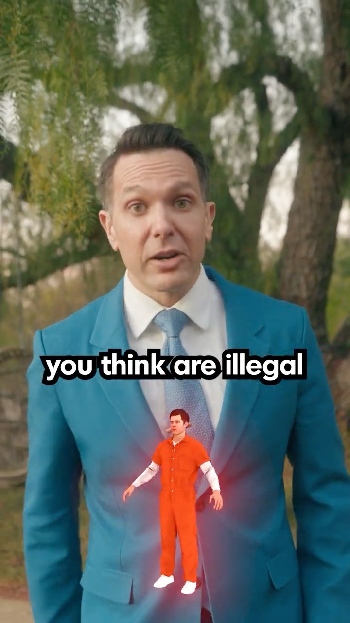 Things You Think Are Illegal, That Are Actually Legal