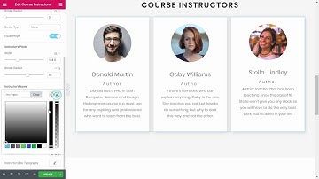 Creating a Course Layout with Elementor and LifterLMS. | LifterLMS Elements