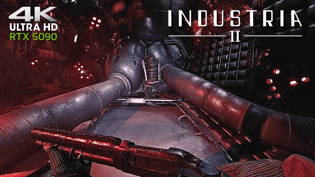 INDUSTRIA 2 Demo | GeForce RTX 5090 | 4K