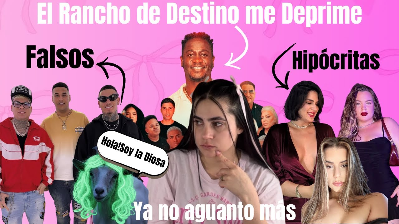 🤯HIPÓCRITAS ?➡️Sheila y Gaby🐍El Bebecito/ Dany Ome FALSOS 🔥El Rancho de Destino 