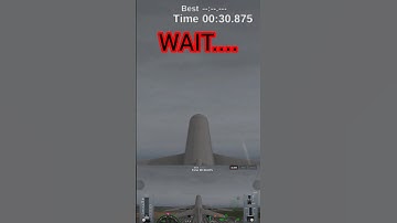 FAST LANDING CHALLENGE IN AIRLINE COMMANDER #flyworld