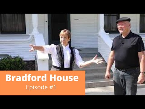 Bradford House (Episode 1) - The Exterior