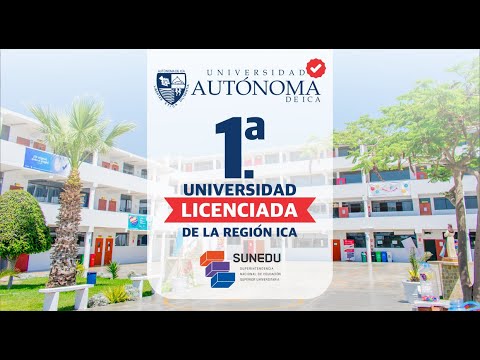 Universidad Autónoma de Ica - Licenciamiento Institucional