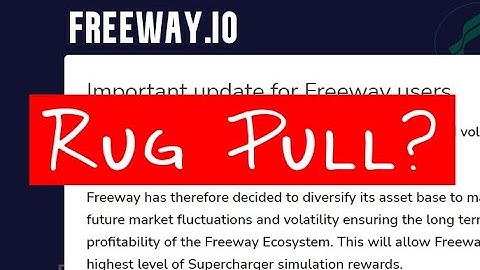 Freeway Aubit Collapses, Exit Scams and Runs Off With Lion