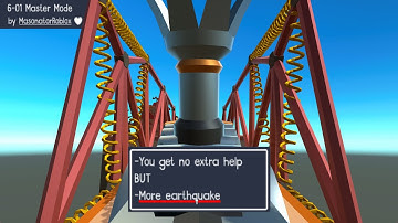 Beating 6-01 Master Mode - Poly Bridge 2