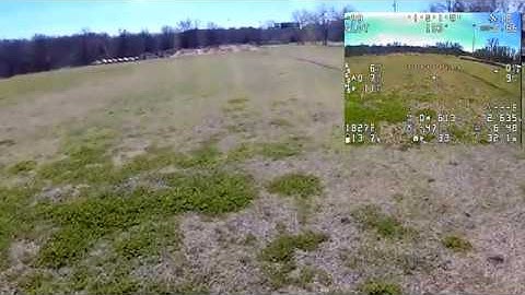 First MiniTalon Quadplane Transition