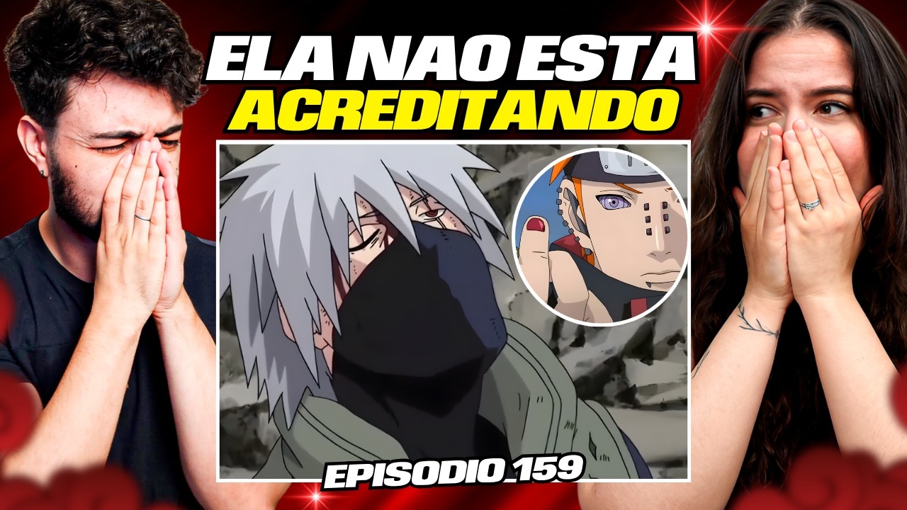 😭 Kakashi vs Pain!! Naruto Shippuden Ep 159 React