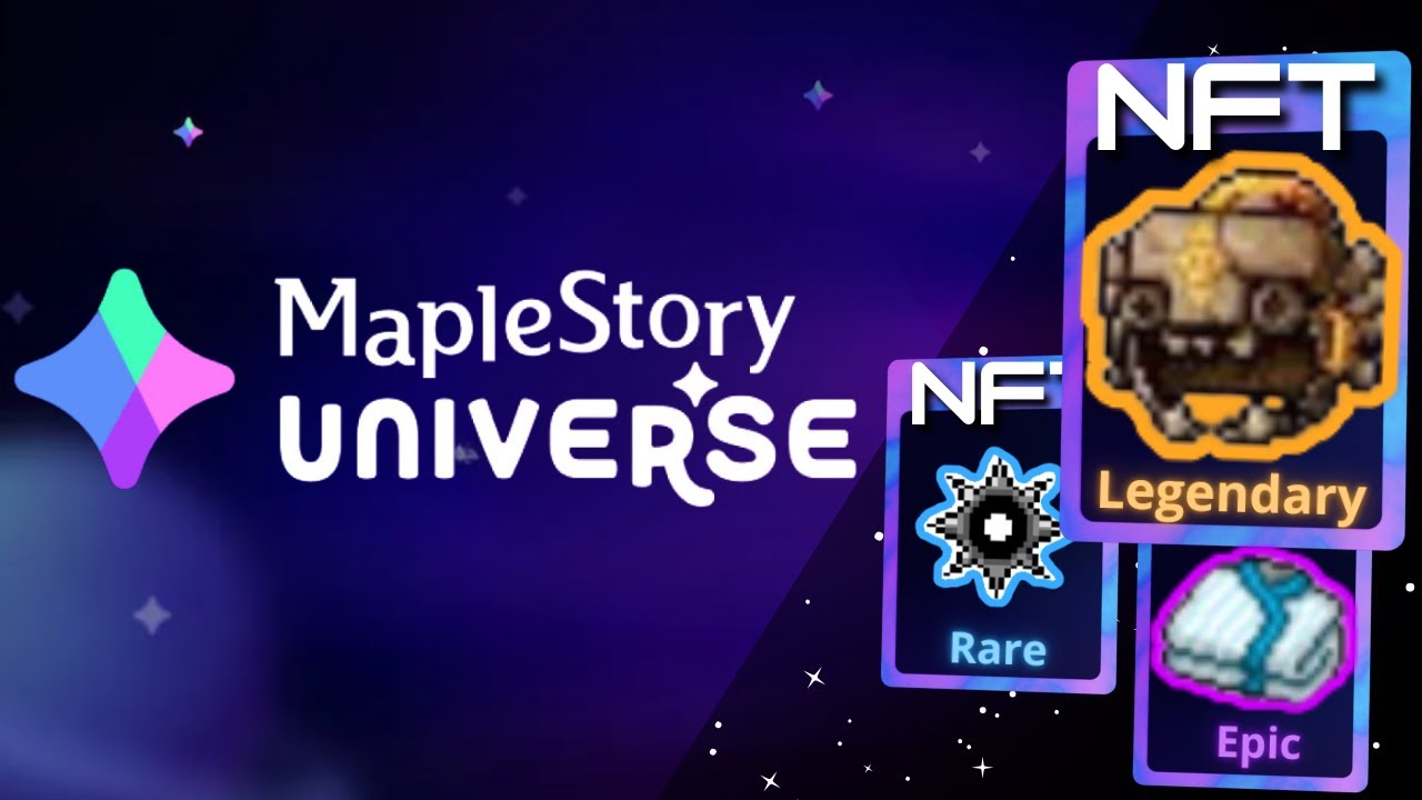 TUDO sobre o Maplestory NFT pra você sair na frente e GANHAR DINHEIRO