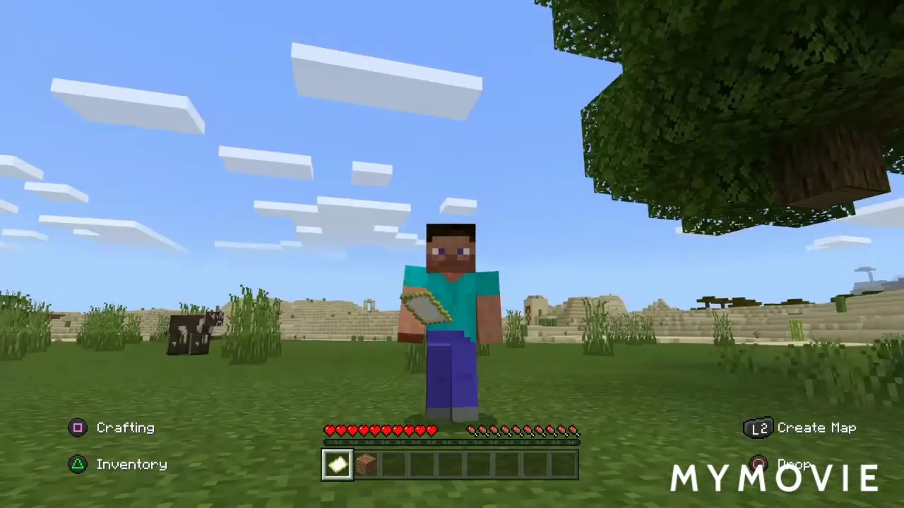 Minecraft lets play episode 1 - YouTube