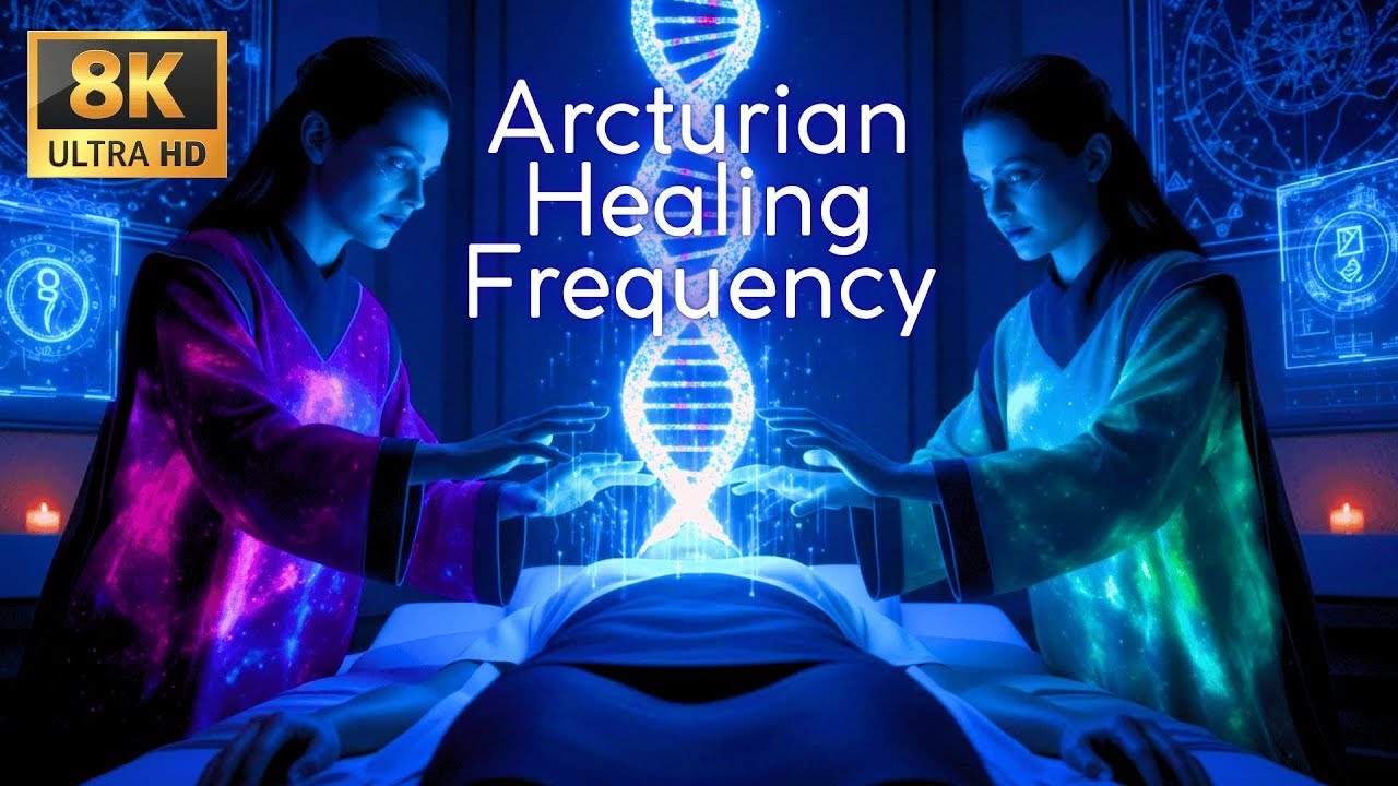 ARCTURIAN MED BED HEALING | Cellular Detox & Immune System Activation Instant