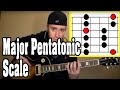 Introduction to the MAJOR Pentatonic Scale