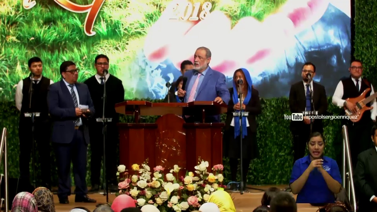 Puertas Espirituales - Apóstol Sergio Enríquez O. - lunes 24/12/2018.