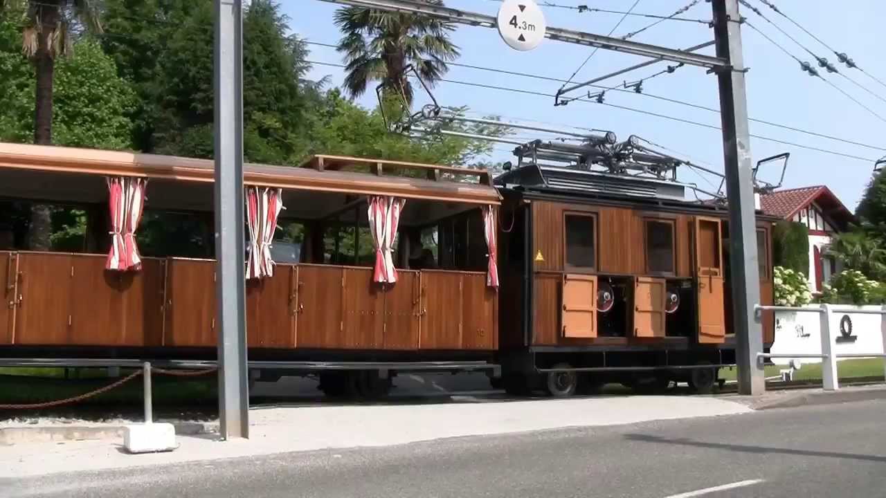 Le train de la Rhune