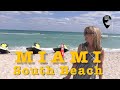 Miami South Beach &amp; Ocean Drive - by Bus from Dodge Island