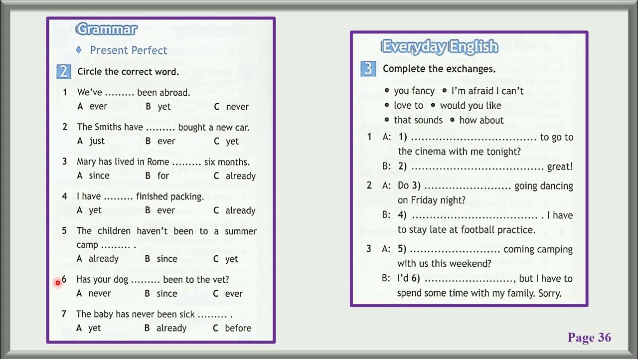 Spotlight 6 module 7 check