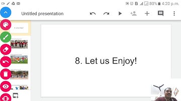 Class- 3- Let us Enjoy  (Chapter- 8)