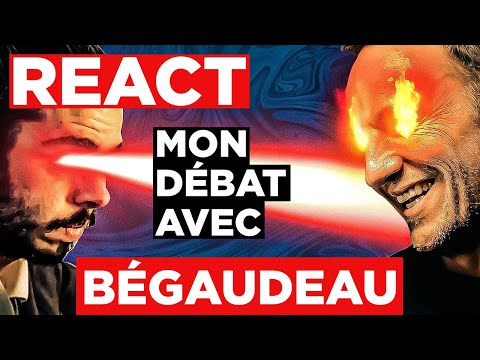 Je DÉTRUIS BÉGAUDEAU sur le RAP ?? React à mon INCROYABLE RENCONTRE avec François Bégaudeau