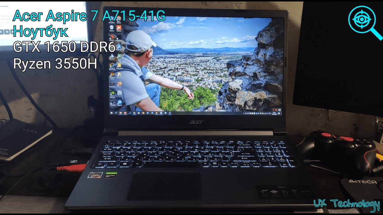 Купить Ноутбук Acer Aspire 7 A715