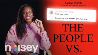 Director Nia DaCosta on Candyman Ending Bloody Mary's Career | The People Vs.