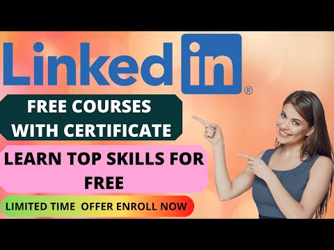 LinkedIn Free Courses With Certificate | Google Ads | Online Marketing| Content Marketing | LINKEDIN