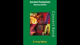 Ancient Footprints By Clarence Barber