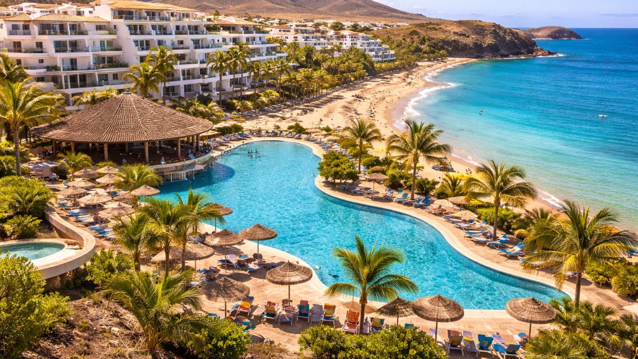 Best All-Inclusive Resort in Lanzarote? Sandos Papagayo Resort Tour.