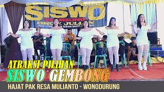 Spektakuler! Kesenian Reog Siswo Gembong – Aksi Gahar Pimpinan Brow Julian dari Pasirian Lumajang
