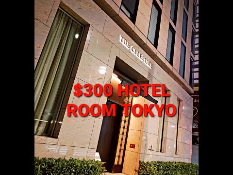 $300 HOTEL ROOM IN TOKYO/ HOTEL THE CELESTINE GINZA