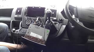 Athlete Statistics Aux Cable Upgrade Instructions - Fiat Ducato / Citroen Relay / Peugeot Boxer