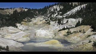 “Bumpass Hell Trail: Explore Lassen Volcanic Park’s Steaming Hydrothermal Wonderland